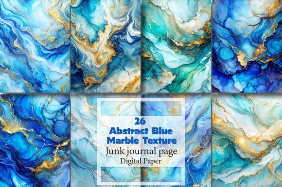 Abstract Blue Marble: Your Ultimate Creative Resource