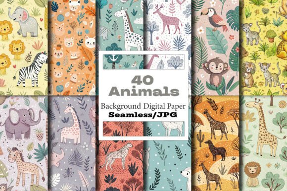 Animals Seamless Pattern: Your Ultimate Creative Toolkit