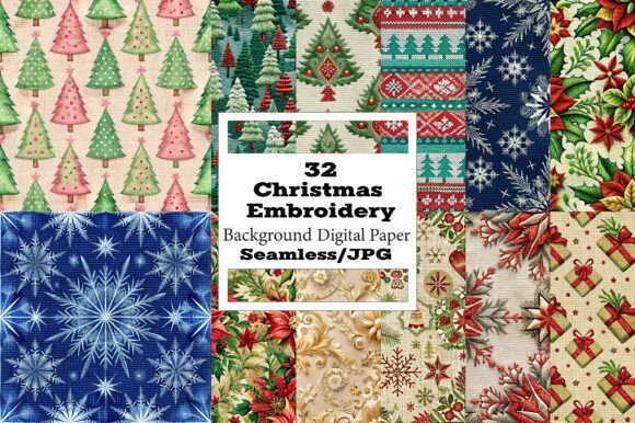 Christmas Embroidery Digital Pattern: Your Ultimate Festive Toolkit