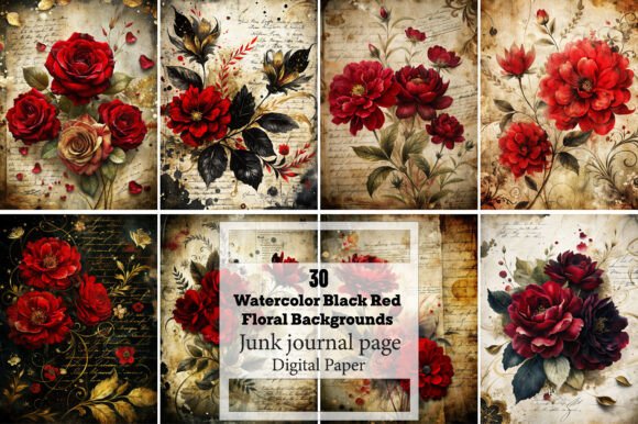 Designing with Dramatic Watercolor Florals