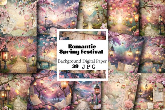 Embrace the Charm of Romantic Spring Festival