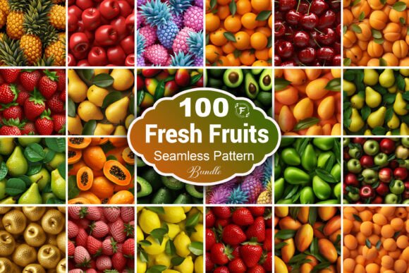 Evaluating a Fruits Seamless Pattern Bundle for Creative Projects