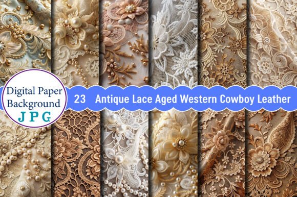 Explore Antique Lace Aged Western Cowboy Leather
