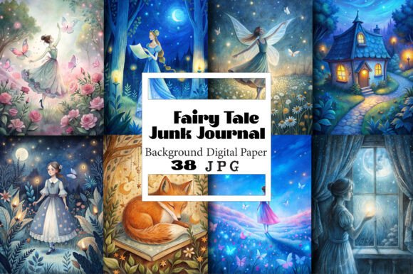 Exploring the Magic of Fairy Tale Junk Journal: A Creative and Versatile Crafting Option