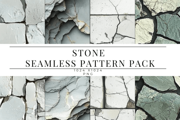 Exploring the Versatility of the Weathered Stone Seamless Pattern Pack