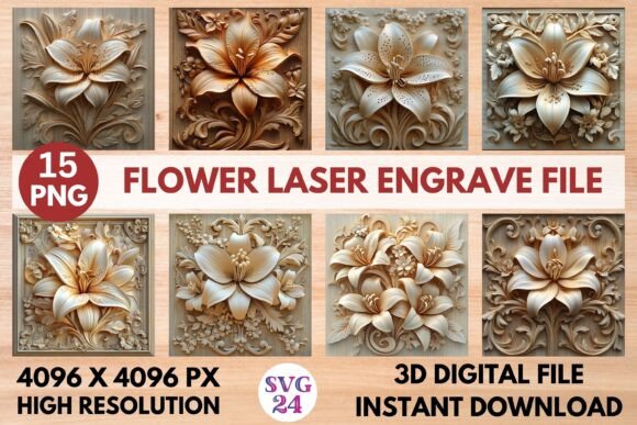 Mastering the Art of Flower Laser Engrave File: A Comprehensive Guide
