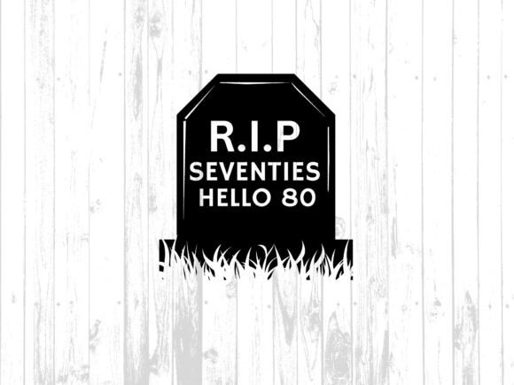 RIP Seventies Hello 80 Digital Download: A Versatile Asset for Themed Events and Creative Workflows