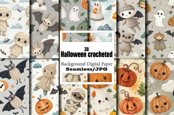 The Halloween Crocheted Digital Pattern: Your Ultimate Creative Toolkit