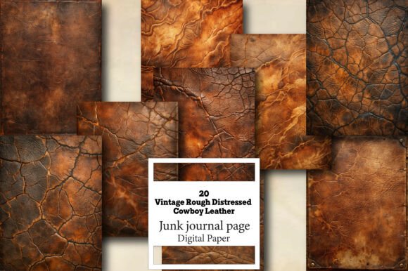 The Strategic Power of Vintage Rough Distressed Cowboy Leather in Modern Creative Business