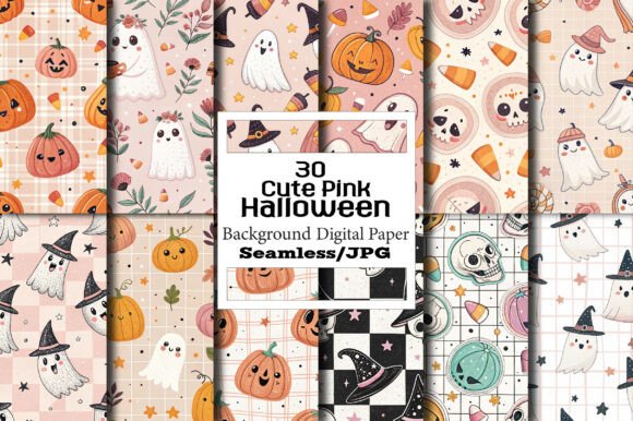 Understanding Seamless Cute Pink Halloween Digital Paper